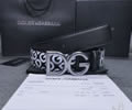 Dolce & Gabbana Leather belt best quality 1:1 W 38MM