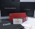 Dolce & Gabbana Leather belt best quality 1:1 W 38MM