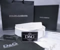 Dolce & Gabbana Leather belt best quality 1:1 W 38MM
