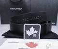 DSQUARED2 Leather belt best quality 1:1 W 38MM