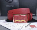 DSQUARED2 Leather belt best quality 1:1 W 38MM