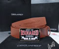 DSQUARED2 Leather belt best quality 1:1 W 38MM