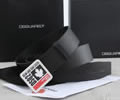 DSQUARED2 Leather belt best quality 1:1 W 38MM