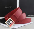 DSQUARED2 Leather belt best quality 1:1 W 38MM