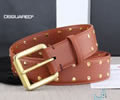 DSQUARED2 Leather belt best quality 1:1 W 38MM
