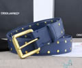 DSQUARED2 Leather belt best quality 1:1 W 38MM