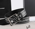DSQUARED2 Leather belt best quality 1:1 W 38MM