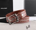 DSQUARED2 Leather belt best quality 1:1 W 38MM