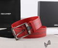 DSQUARED2 Leather belt best quality 1:1 W 38MM