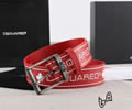 DSQUARED2 Leather belt best quality 1:1 W 38MM