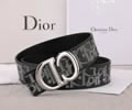 DIOR Leather belt best quality 1:1 W3.8