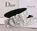 DIOR Leather belt best quality 1:1 W3.8