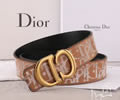 DIOR Leather belt best quality 1:1 W3.8