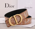 DIOR Leather belt best quality 1:1 W3.8