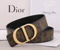 DIOR Leather belt best quality 1:1 W3.8