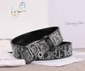 DIOR Leather belt best quality 1:1 W3.5