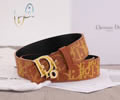 DIOR Leather belt best quality 1:1 W3.5
