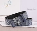 DIOR Leather belt best quality 1:1 W3.5