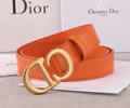 DIOR Leather belt best quality 1:1