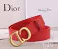 DIOR Leather belt best quality 1:1