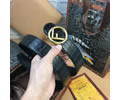 FENDI Leather belt best quality 1:1 W3.8