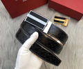 Ferragamo Leather belt best quality 1:1 W3.5