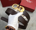 Ferragamo Leather belt best quality 1:1 W3.5