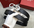 Ferragamo Leather belt best quality 1:1 W3.5