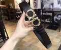Ferragamo Leather belt best quality 1:1 W3.5