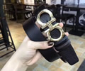 Ferragamo Leather belt best quality 1:1 W3.5