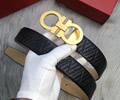 Ferragamo Leather belt best quality 1:1 W3.5