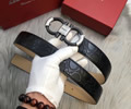 Ferragamo Leather belt best quality 1:1 W3.5
