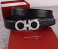 Ferragamo Leather belt best quality 1:1 W3.5