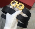 Ferragamo Leather belt best quality 1:1 W3.5