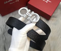 Ferragamo Leather belt best quality 1:1 W3.5