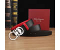 Ferragamo Leather belt best quality 1:1 W3.5