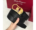 Ferragamo Leather belt best quality 1:1 W3.5