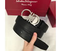 Ferragamo Leather belt best quality 1:1 W3.5