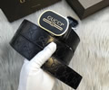 GUCCI Leather belt best quality 1:1 W3.5