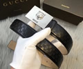 GUCCI Leather belt best quality 1:1 W3.5