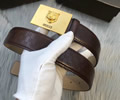GUCCI Leather belt best quality 1:1 W3.5