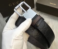 GUCCI Leather belt best quality 1:1 W3.5