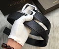 GUCCI Leather belt best quality 1:1 W3.8