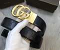 GUCCI Leather belt best quality 1:1 W3.8