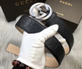 GUCCI Leather belt best quality 1:1 W3.8
