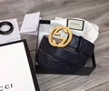 GUCCI Leather belt best quality 1:1 W3.8