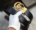 GUCCI Leather belt best quality 1:1 W3.8