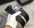 GUCCI Leather belt best quality 1:1 W3.8