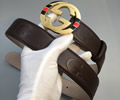 GUCCI Leather belt best quality 1:1 W3.8