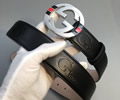GUCCI Leather belt best quality 1:1 W3.8